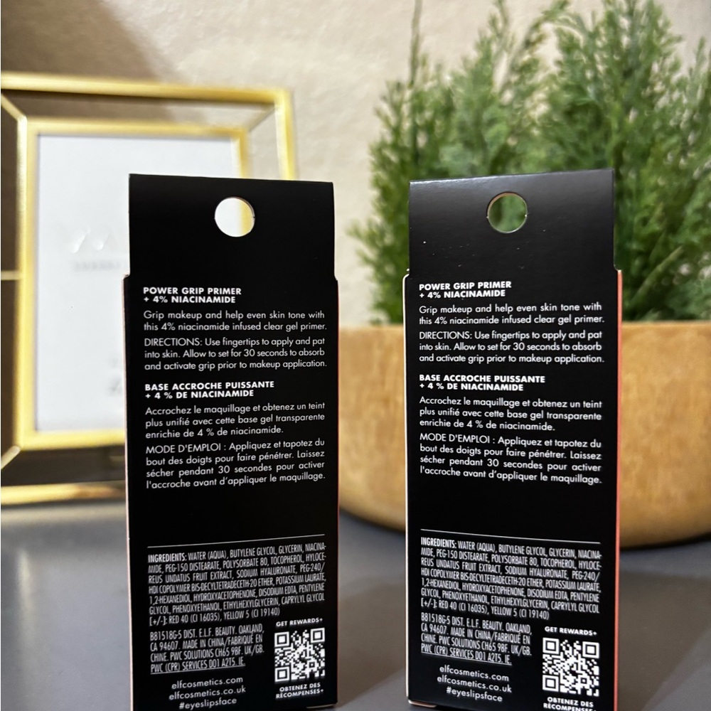 5 items x $25 ELF Power Grip Primer + Niacinamide NEW - Picture 2 of 2